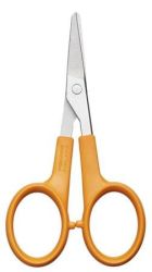 Oll, krmvg, 10 cm, egyenes, FISKARS "Classic", narancssrga