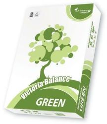 Msolpapr, jrahasznostott, A4, 80 g, VICTORIA PAPER "Balance Green"