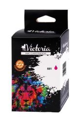 CLI-551 Tintapatron Pixma iP7250, MG5450 ,MG6350 nyomtatkhoz, VICTORIA, magenta, 11ml