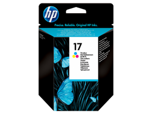 HP 17 sznes eredeti tintapatron C6625A