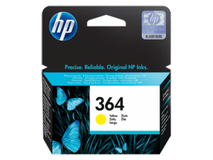 HP CB320EE Tintapatron Yellow 300 oldal kapacits No.364