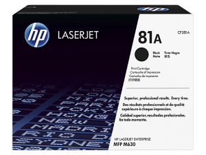 HP CF281A Toner Black 10.500 oldal kapacits No.81A