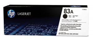 HP CF283A Toner Black 1.500 oldal kapacits No.83A