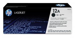 HP Q2612A Toner Black 2.000 oldal kapacits No.12A