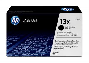 HP Q2613X Toner Black 4.000 oldal kapacits No.13X