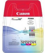  Canon CLI521 Multipack CMY