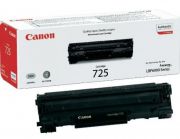  Canon CRG-725 fekete eredeti toner  1.600 oldal kapacits (CRG725)