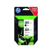  HP 301XL nagy kapacits fekete+sznes eredeti tintapatron multipack (csomag) CH563EE, CH564EE