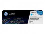  HP CC531A Toner Cyan 2.800 oldal kapacits No.304A