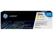  HP CC532A Toner Yellow 2.800 oldal kapacits No.304A