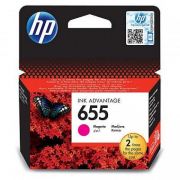  HP 655 bborvrs eredeti tintapatron CZ111AE