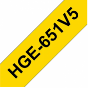  Brother HGe-651 24 mm szles 8 m hossz szalagkazetta